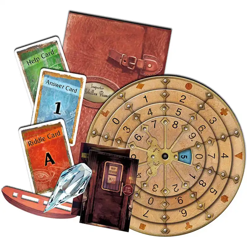 Lämna spelet Dead Man på Orient Express Card Game | Erbjudandet går snart ut