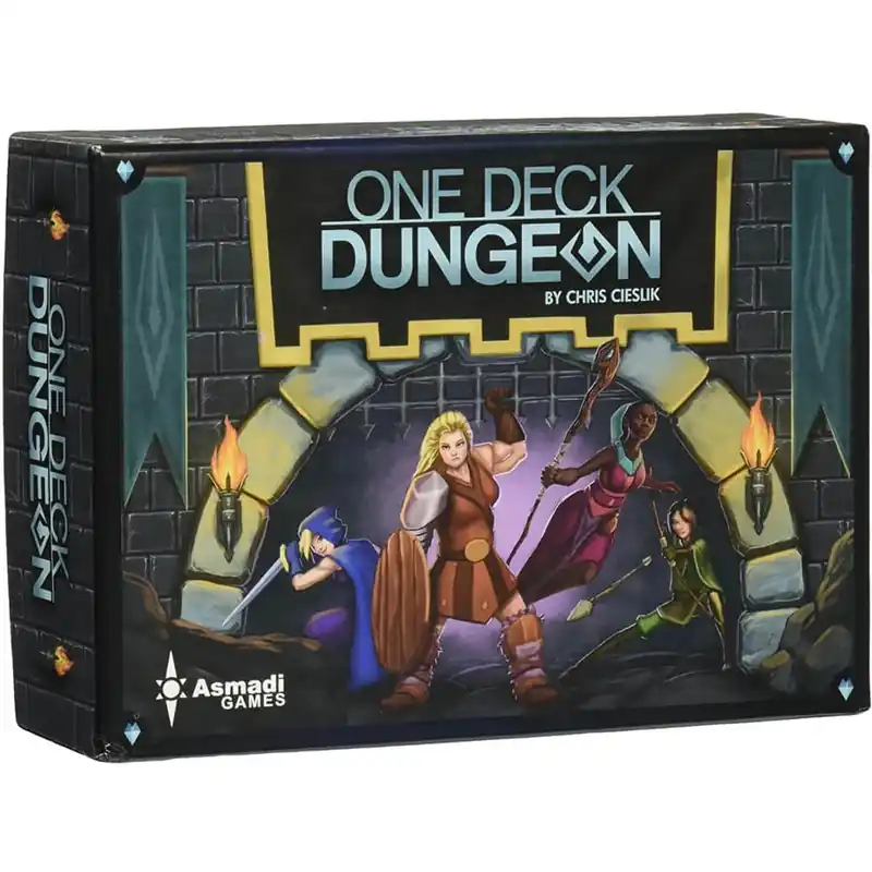Rea - Ett däck Dungeon -kortspel