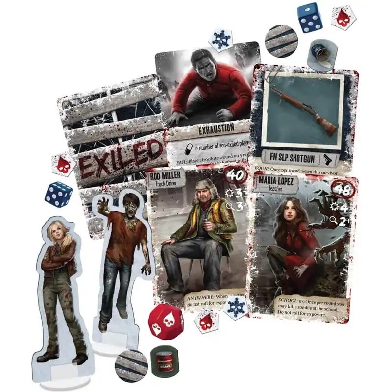 Dead of Winter Board Game - Direkt från fabriken