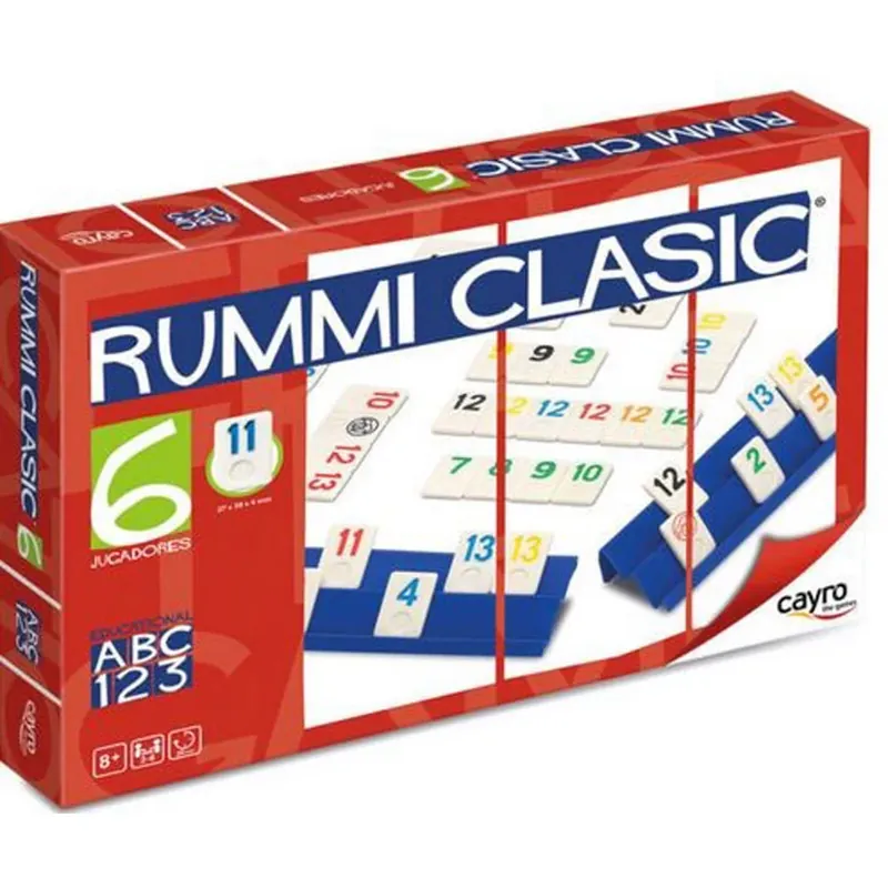 Specialerbjudande | Cayro Rummi Classic Board Game 6 Players