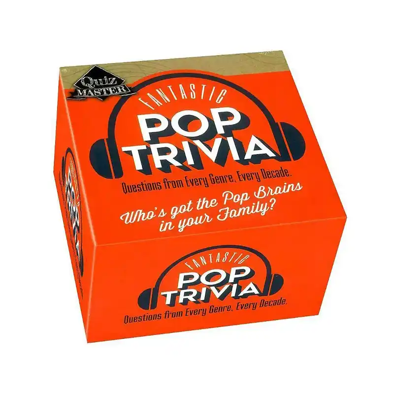 Ta chansen - Games Quiz Master Pop Trivia Game