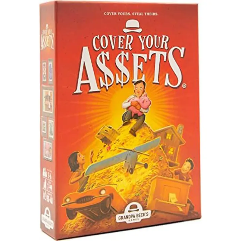Nytt hos oss - Cover Your Assests Card Game
