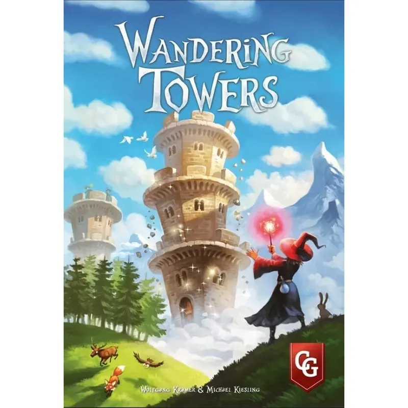 Tryggt köp | Wandering Towers Strategy Game