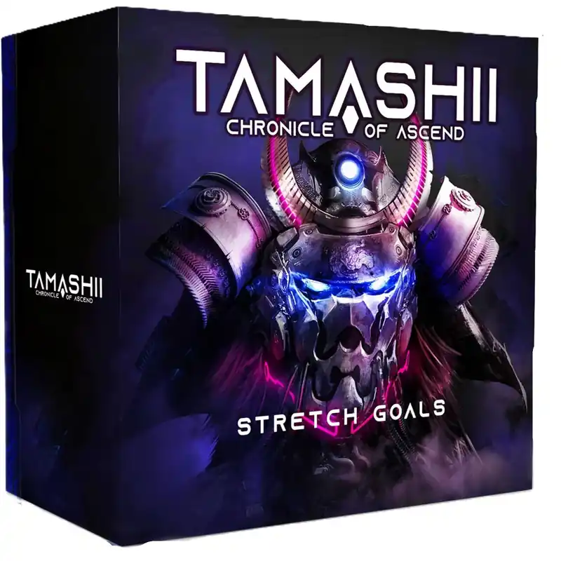 Extra bra pris - Tamashii Chronicle of Ascend Stretch Goals Lost Pages Game
