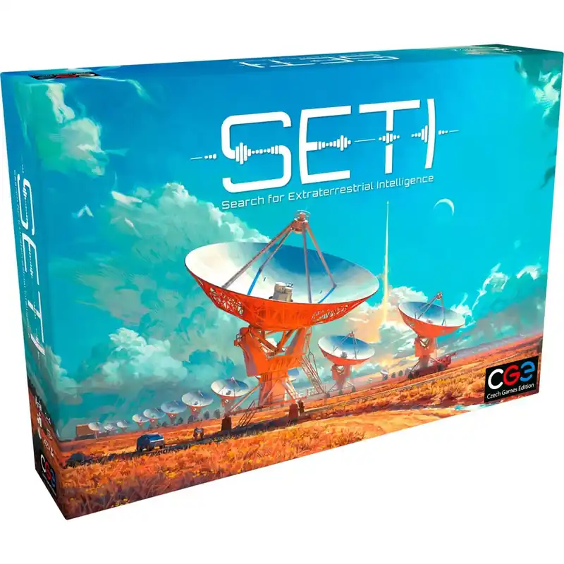 SETI Search for Extraterrestrial Intelligence Strategy Game - Finns tillgänglig