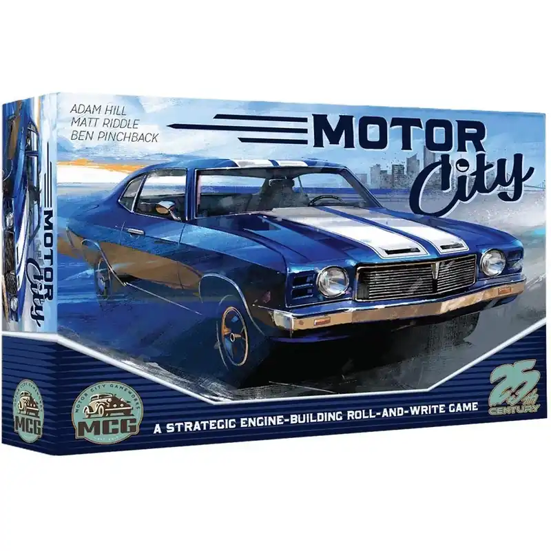 Toppkvalitet - Motor City Board Game