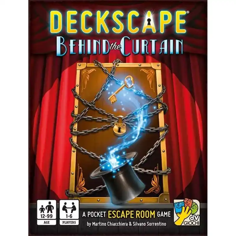 Direkt från tillverkaren | Deckscape bakom Curtain Board -spelet