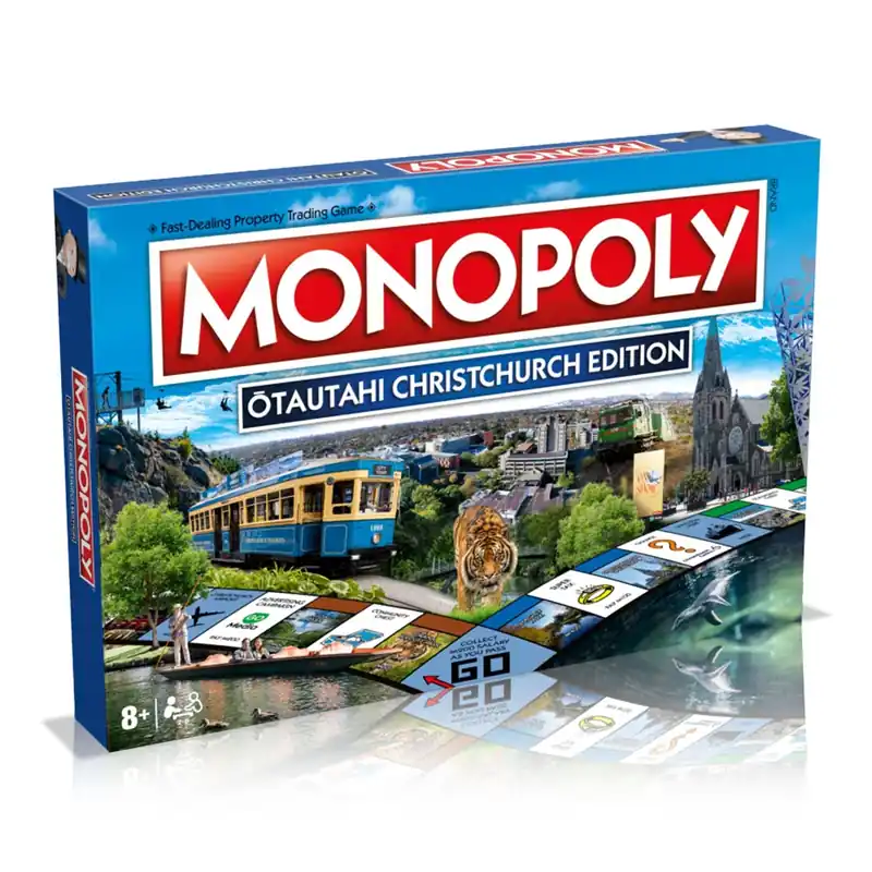 Handla online - Monopol Christchurch Edition