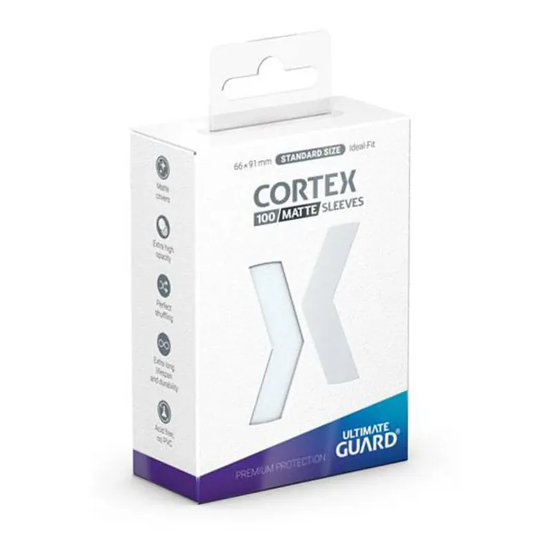 Toppsäljare | Ultimate Guard Cortex Standard MATTRANSPARENT SLEEVE 100 st