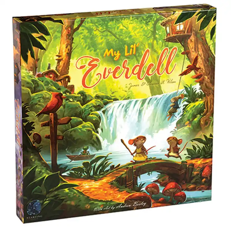 Finns nu | My Lil Everdell RPG Board Game Standard Edition
