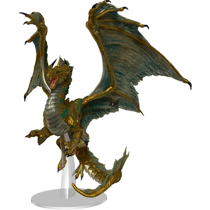 Lågt pris | D & D -ikoner för REALMS vuxna bronsdrake
