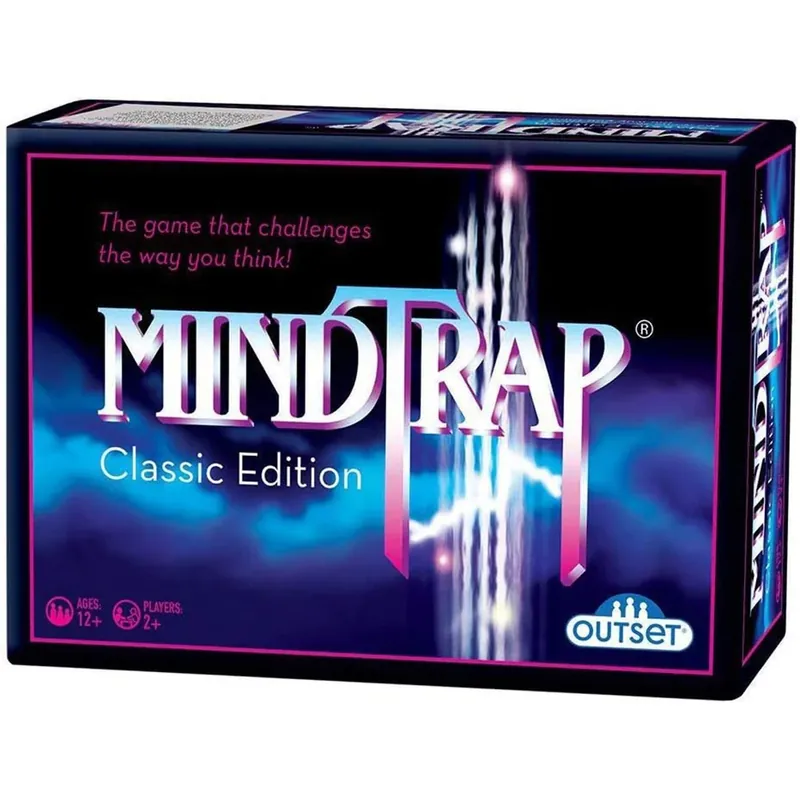 MindTrap Classic Edition Card Game | Mycket uppskattad