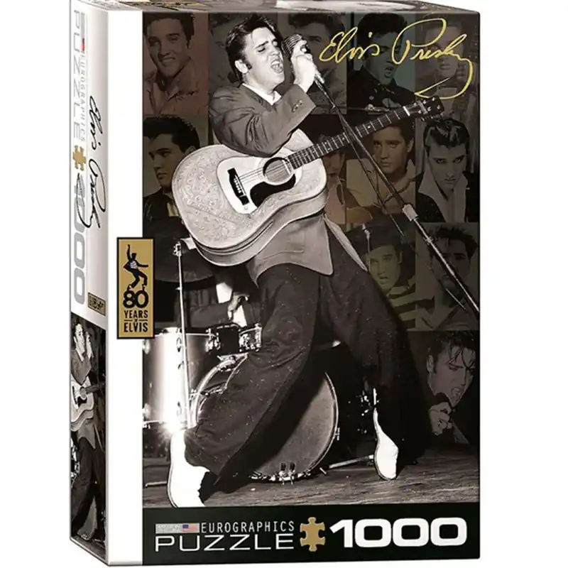 Eurographics Elvis Olympia 1956 Jigsaw Puzzle 1000pcs | Bra pris just nu