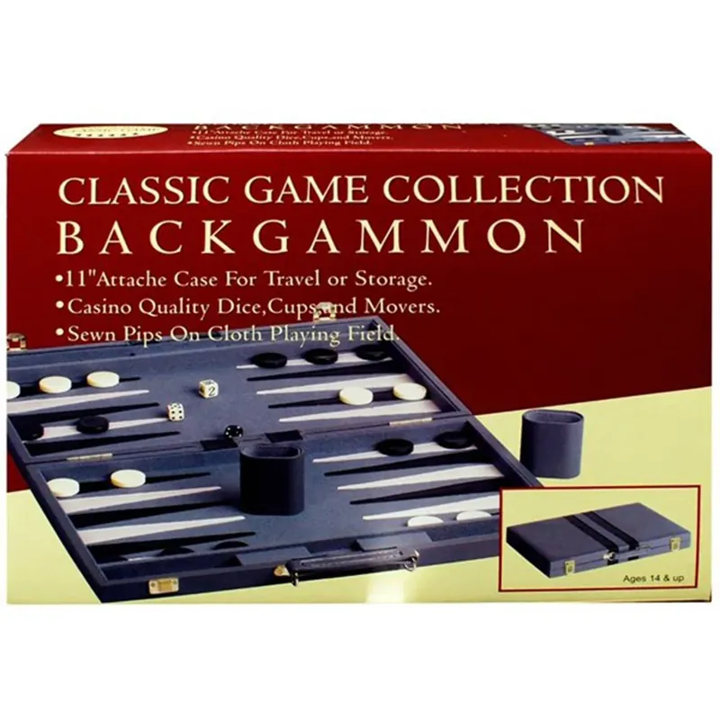 Backgammon vinyl sömnad fall 11 " - Nyhet hos oss