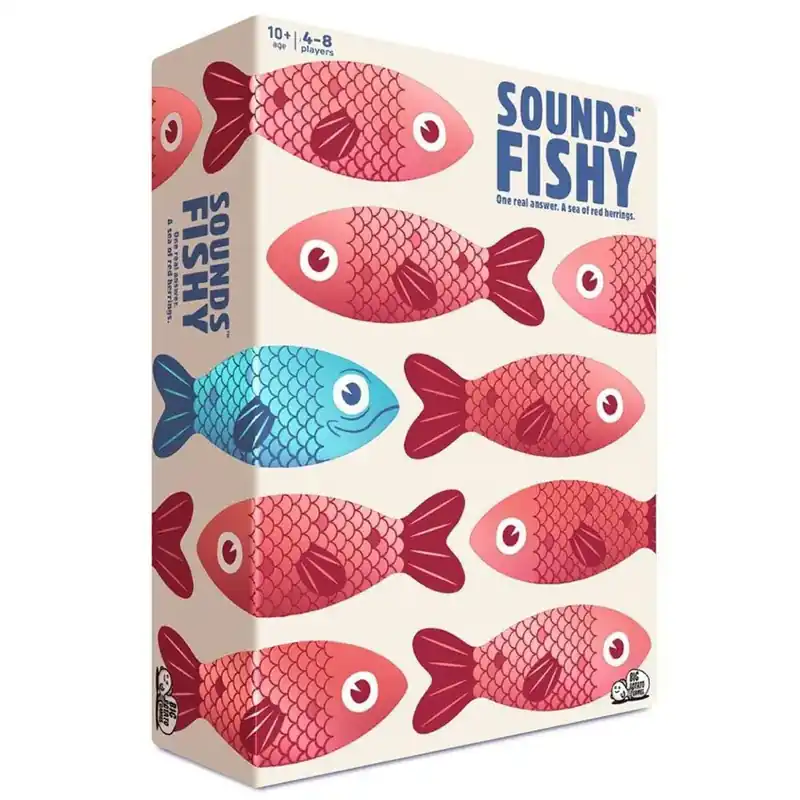Låter Fishy Board Party Game | Endast idag