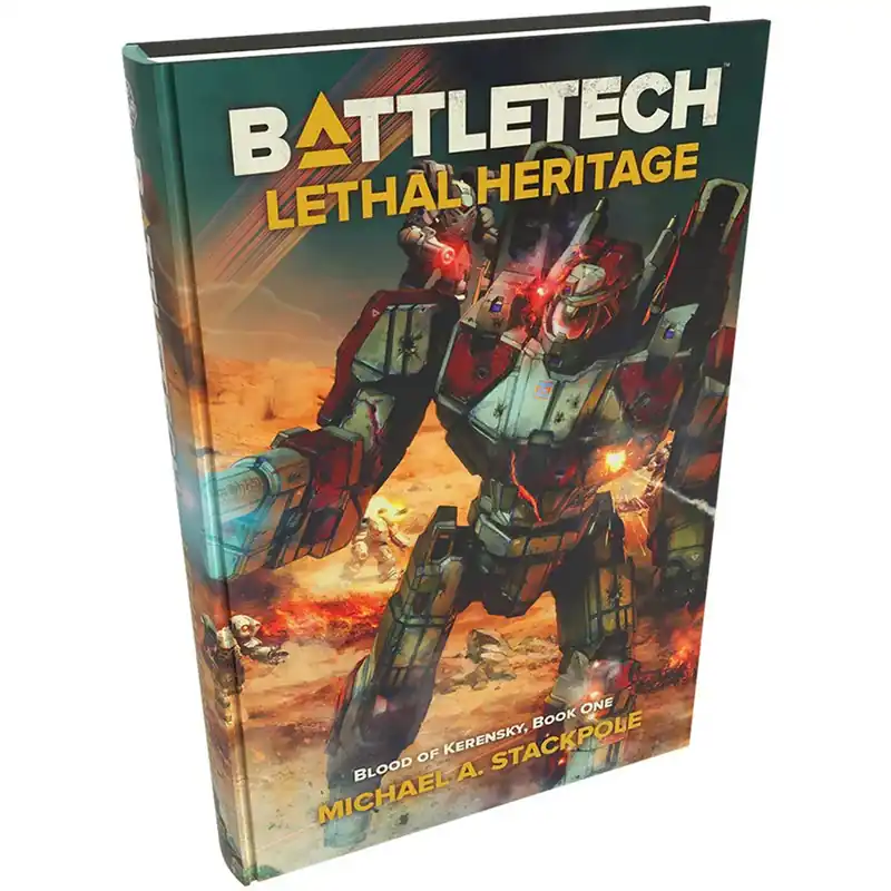 Topprodukt - Battletech Lethal Heritage Premium Hardback Game
