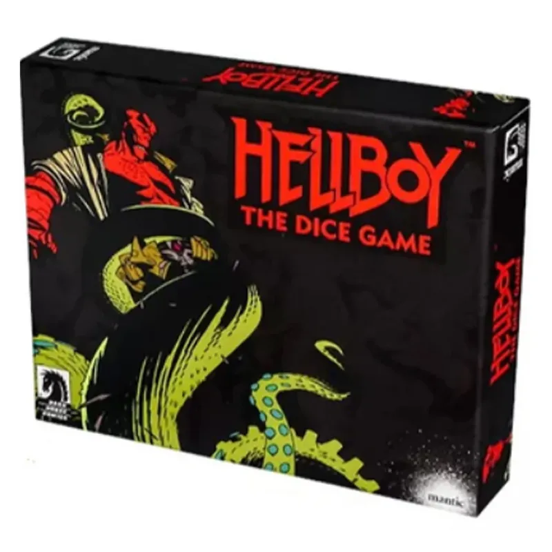 Nyhet i sortimentet | Mantiska spel Hellboy The Dice Game