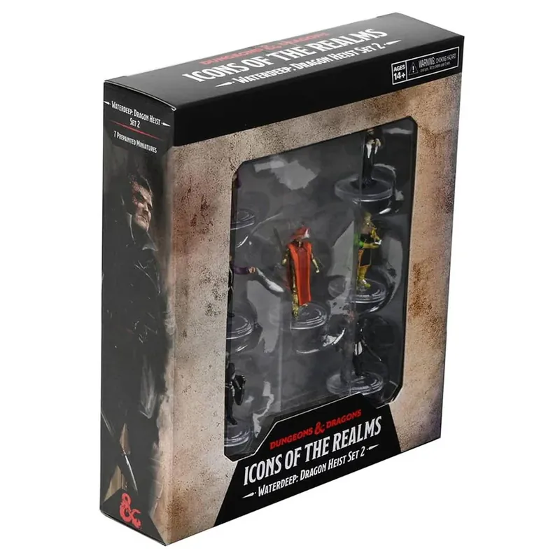 D & D -ikoner för Realms Waterdeep Dragonheist Figure Set 2 | Nytt lägre pris