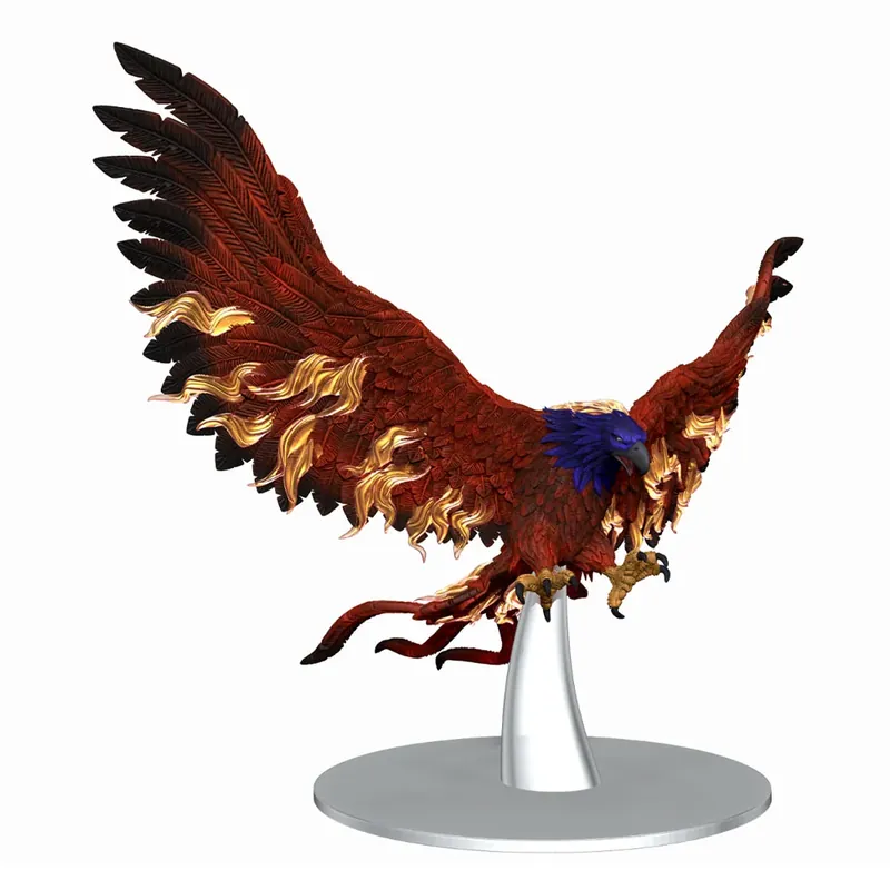 Kritisk roll Monsters of Tal‘dorei Ember Roc Premium Figure - Endast idag