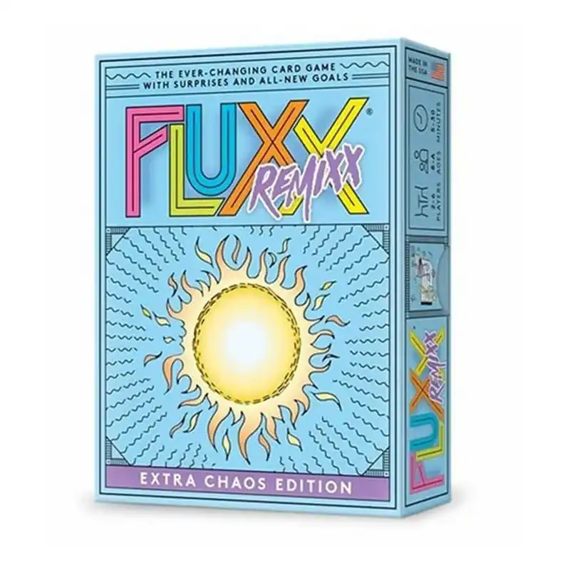 Finns att beställa - Fluxx Remixx -kortspel