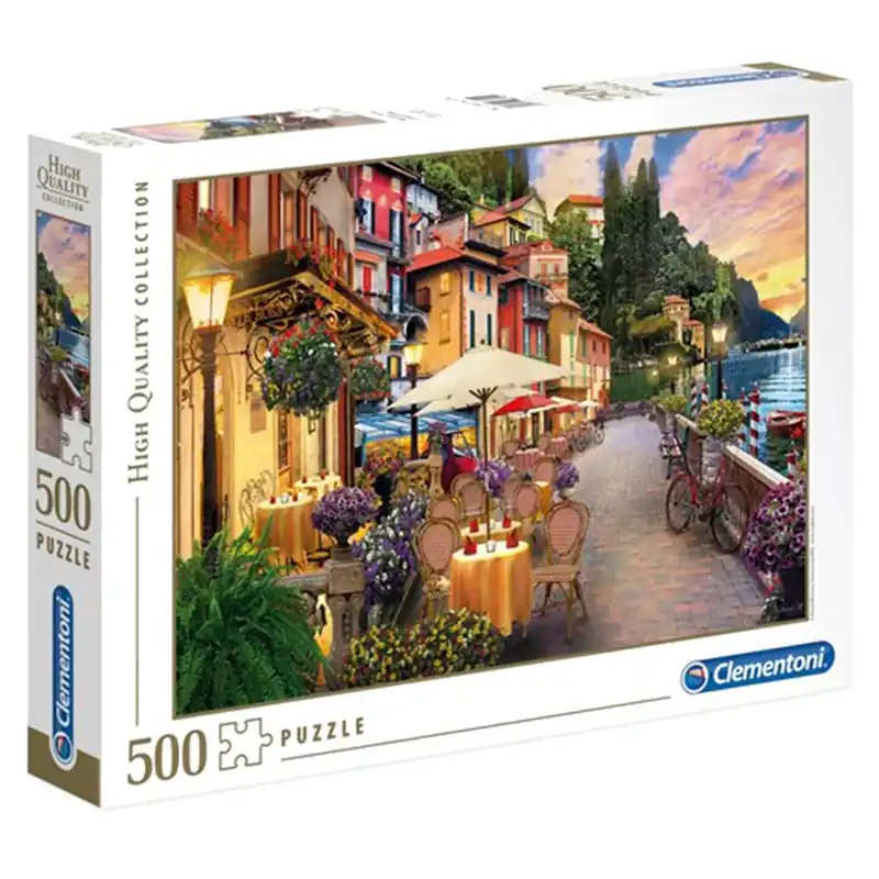 Clementoni Monte Rosa Jigsaw Puzzle 500st - Kundernas favorit