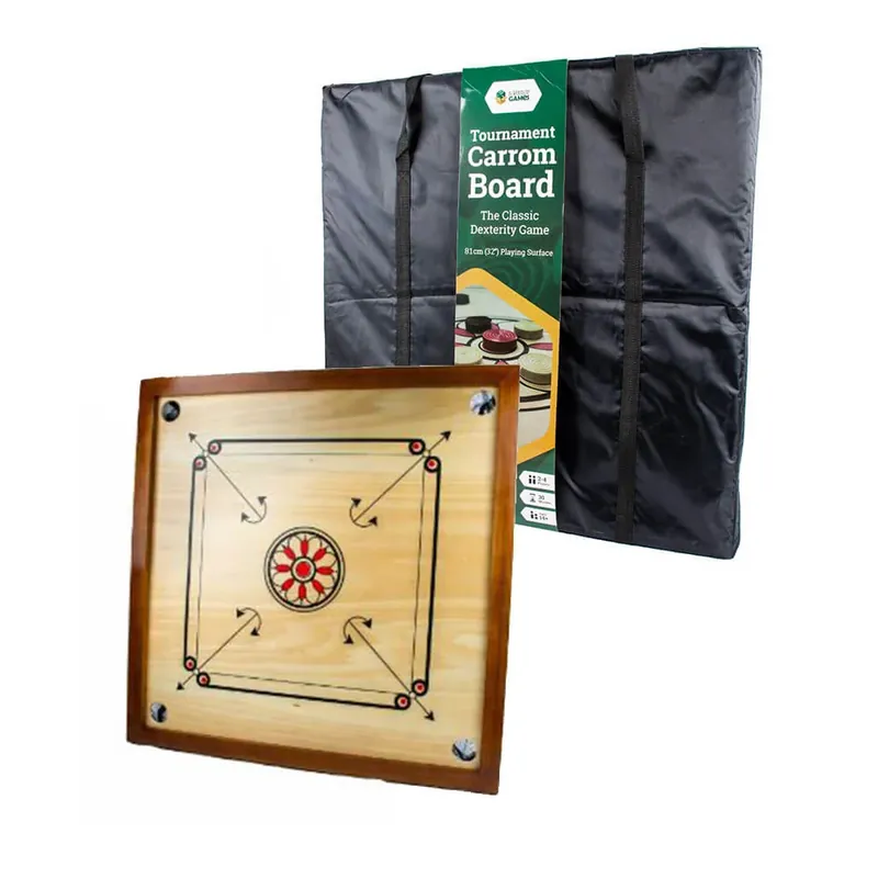 LPG Tournament Carrom Board 81cm | Bra pris just nu