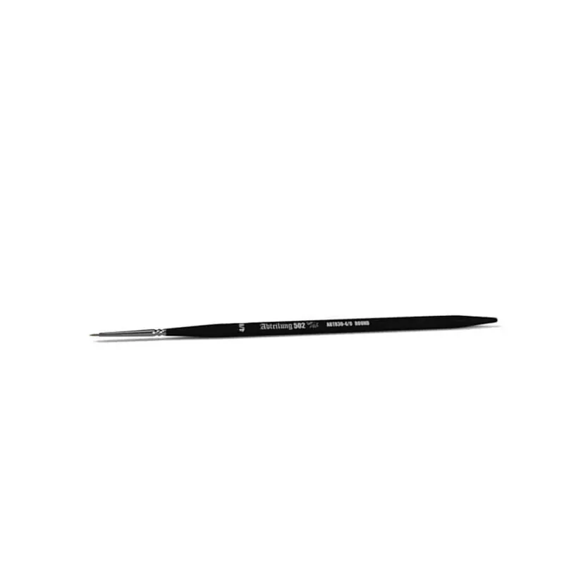 Abteilung 502 Deluxe Round Brush 4/0 - Rabatt