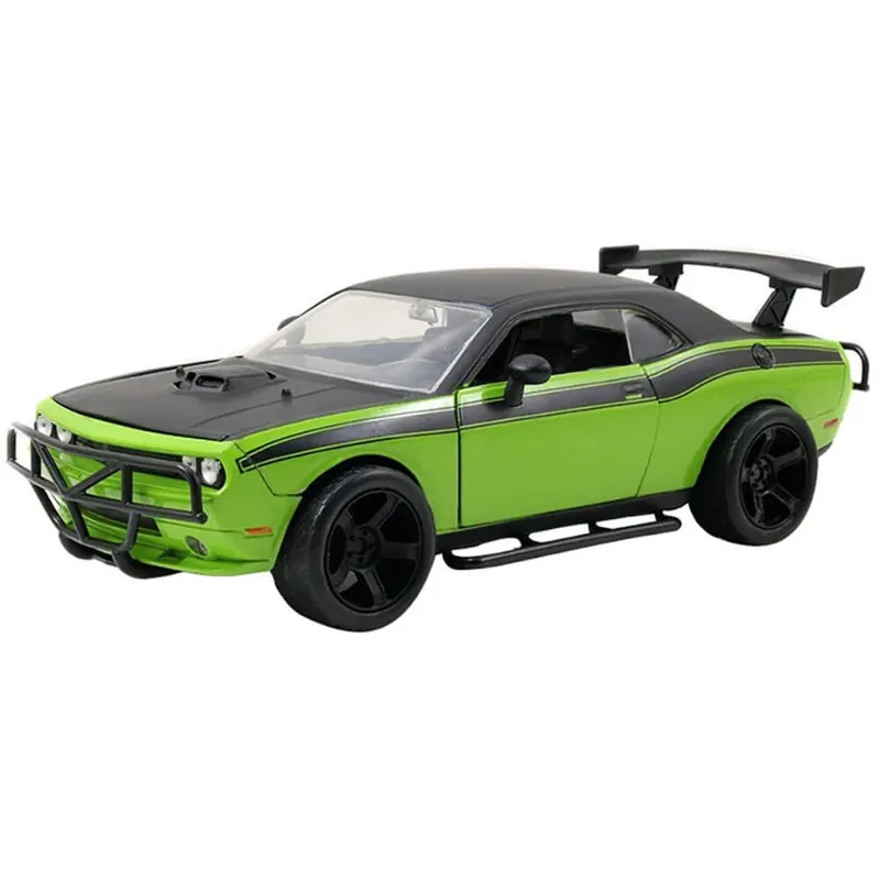 Bästa pris - Fast & Furious Dodge Challenger SRT8-Off Road 1 24 Skala Ride