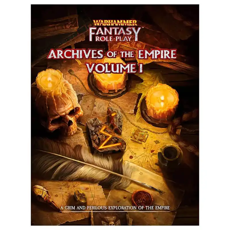Rabatt | Warhammer Fantasy RPG Archives of the Empire Volume 1