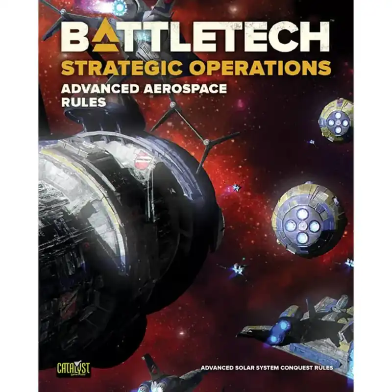 Battletech Strategic Ops Advanced Aerospace RPG regelbok | Tillverkarpris
