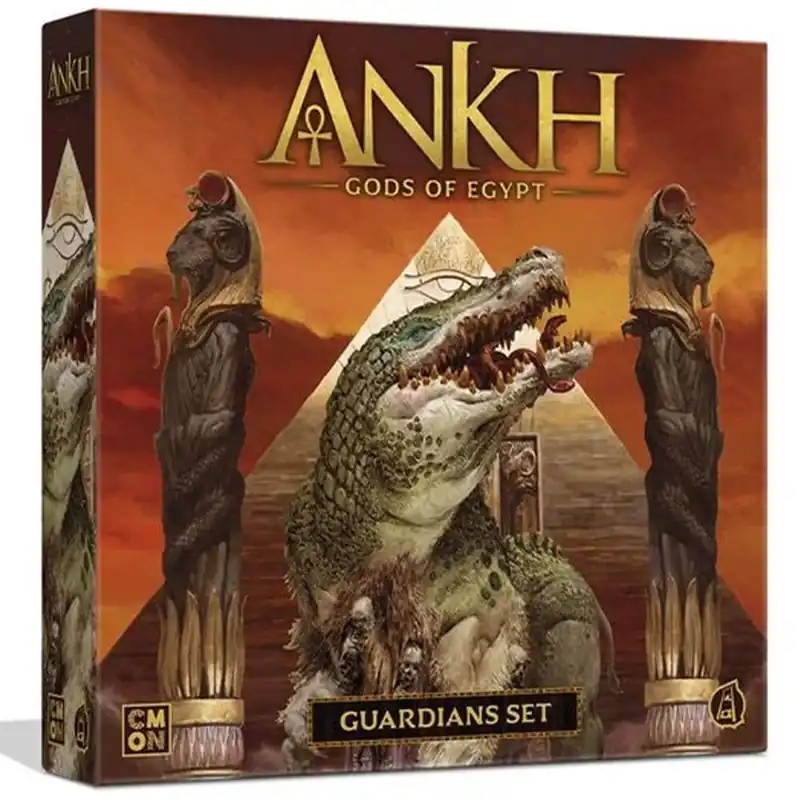 Toppkvalitet | Ankh Gods of Egypt Guardians Set