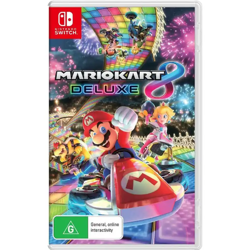 Dagens erbjudande - Swi Mario Kart 8 Deluxe Game