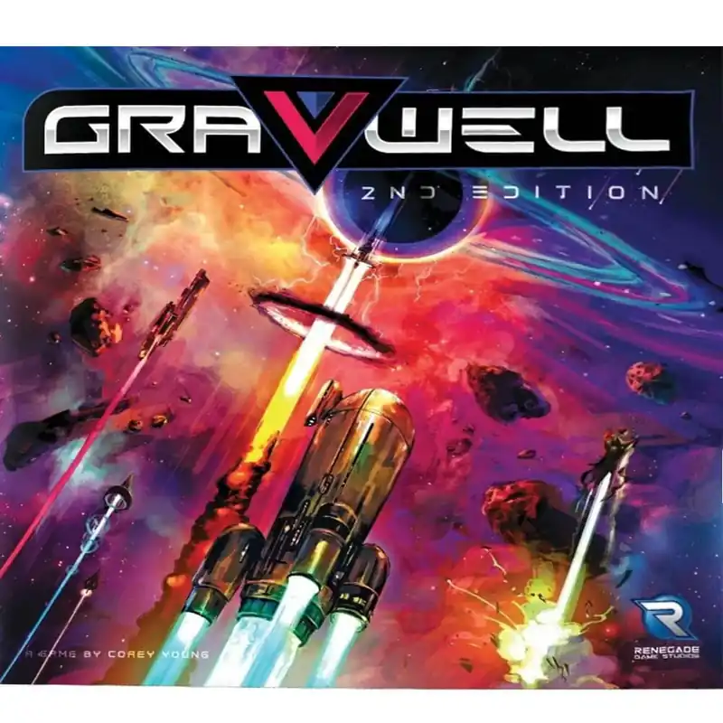 Nästan slut - Gravwell 2 a upplagan brädspel