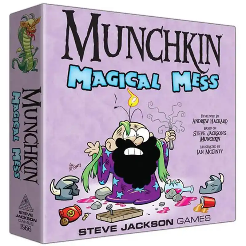 Munchkin magiskt messbrädspel | Dagens deal