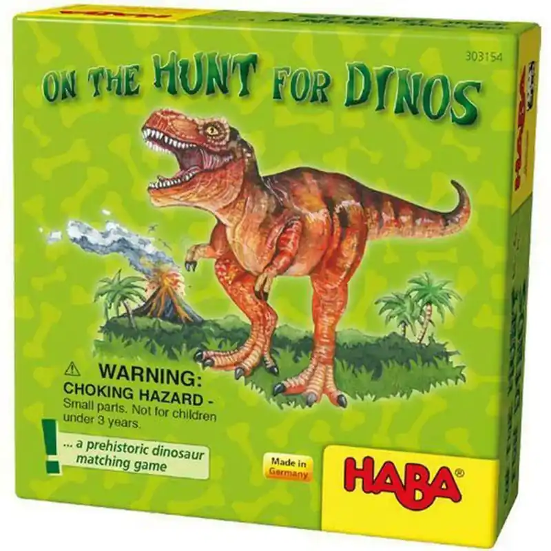 Spara nu | På jakten på Dinos Memory Game
