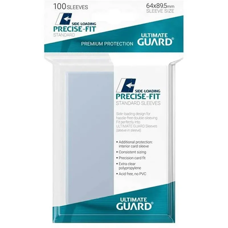 Fyndpris | Ultimate Guard Precise Fit Side Loading Hyls 100pk