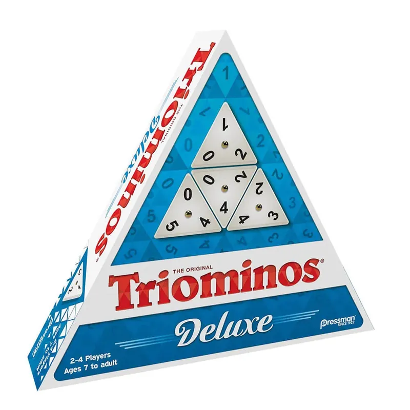 Snart slut | Tri-OMinos brädspel
