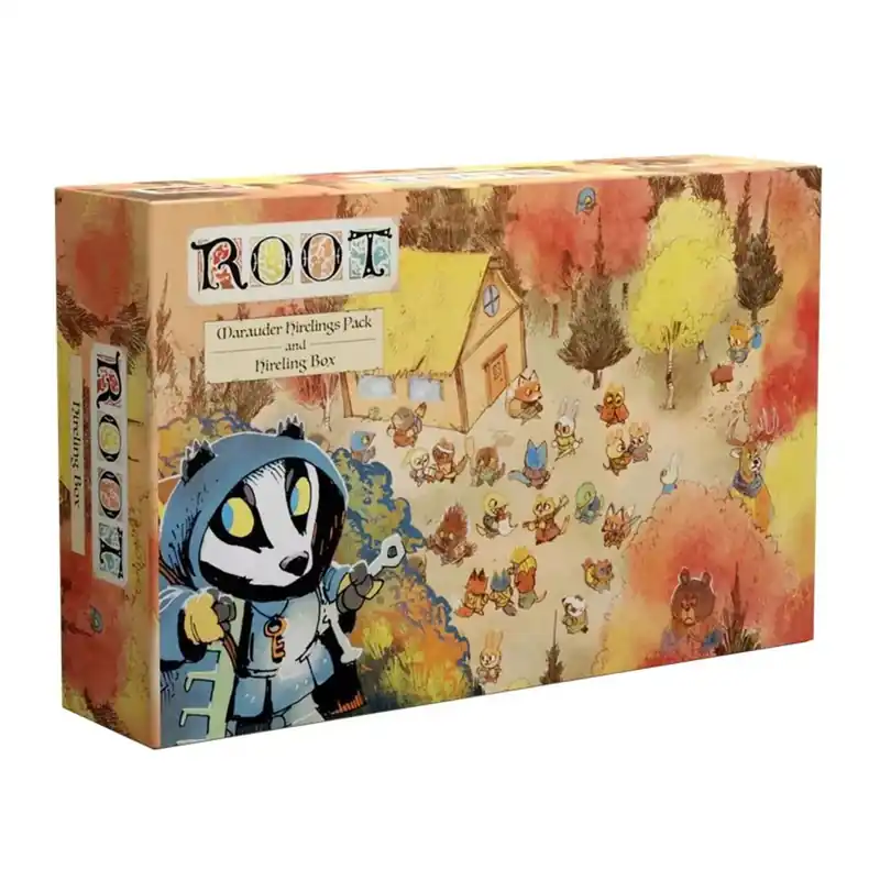 Lågt pris - Root Marauder Hirelings Pack & Hireling Box
