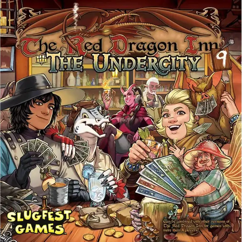 Tidsbegränsat erbjudande - Red Dragon Inn 9 The Undercity Card Game