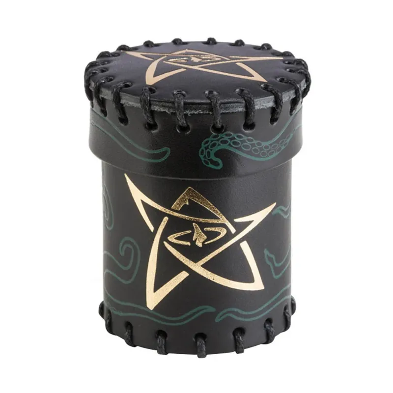 Q Workshop Call of Cthulhu Leather Dice Cup | Kanonerbjudande