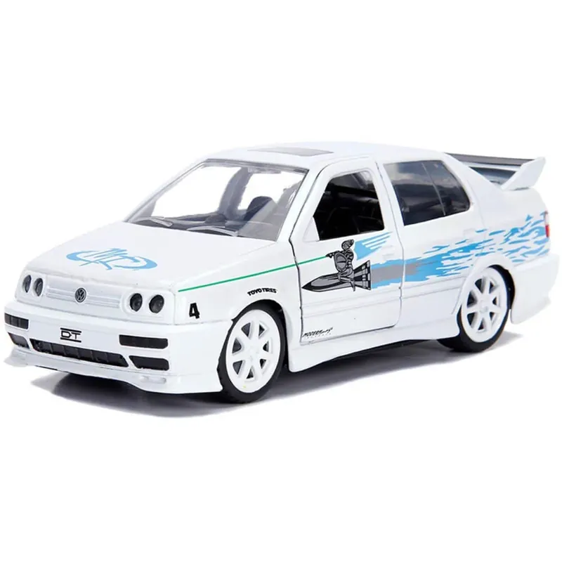 Rea - Snabb och rasande 1995 Volkswagon Jetta 1 24 Skala åktur