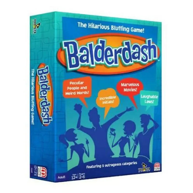 Balderdash brädspel | Kanonpris