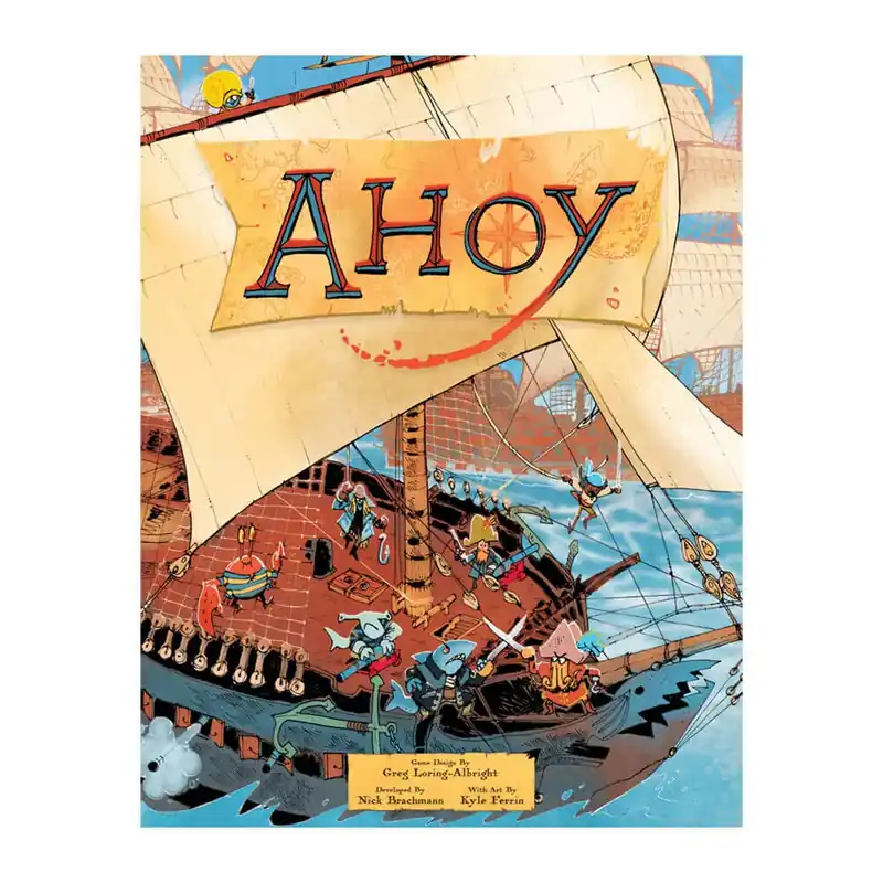Enkel retur - Ahoy strategispel
