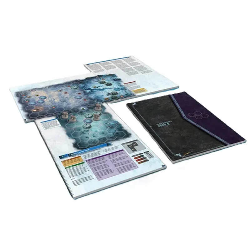 Frosthaven Play Surface Book Set - Toppsäljare