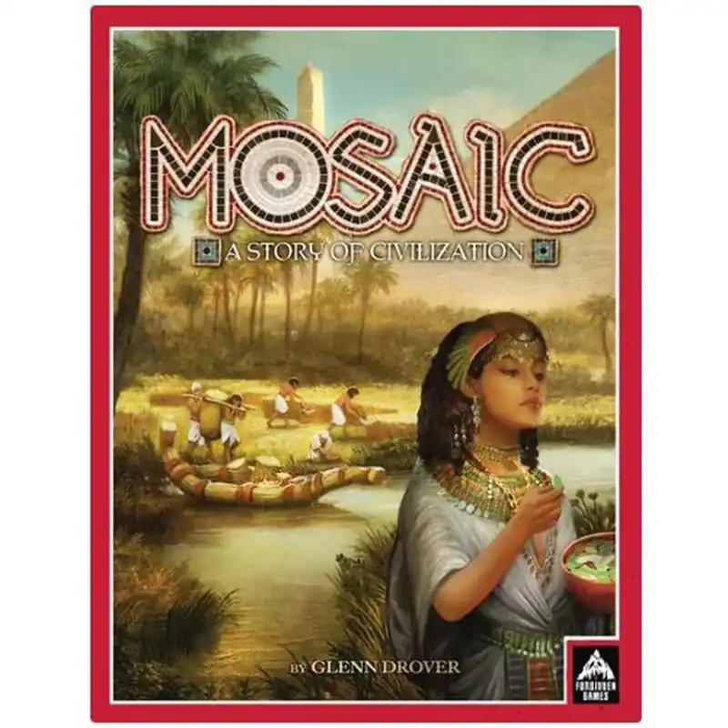 Finns tillgänglig | Mosaic A Story of Civilization Board Game