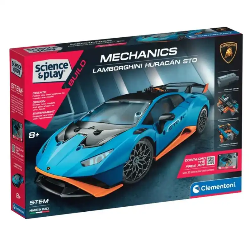 Mechanics 3D Lamborghini Huracan - Erbjudandet går snart ut