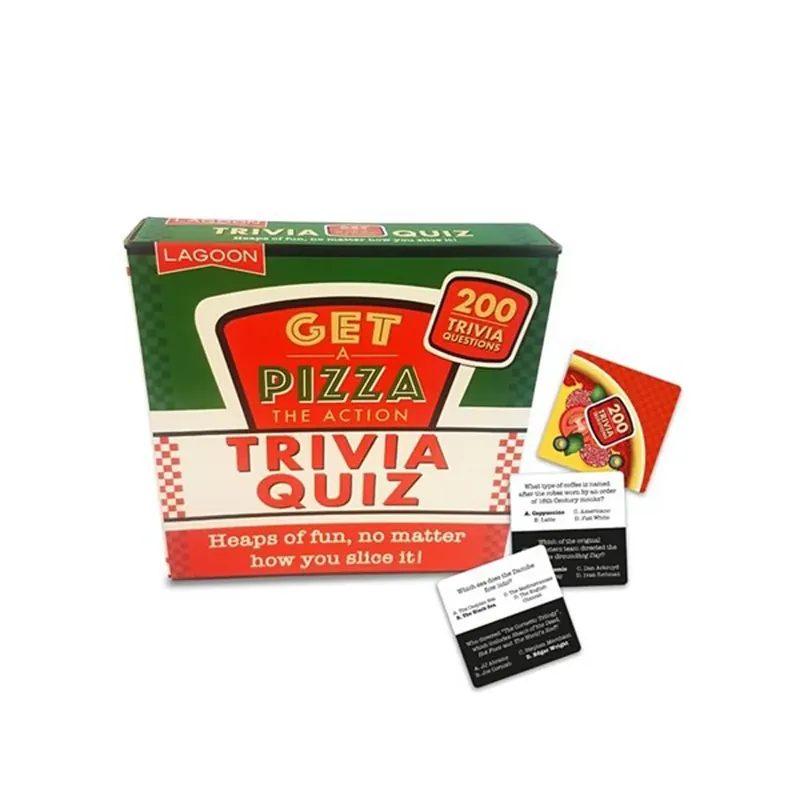 Försäljningssuccé | Lagoo Get a Pizza the Action Trivia Quiz Game