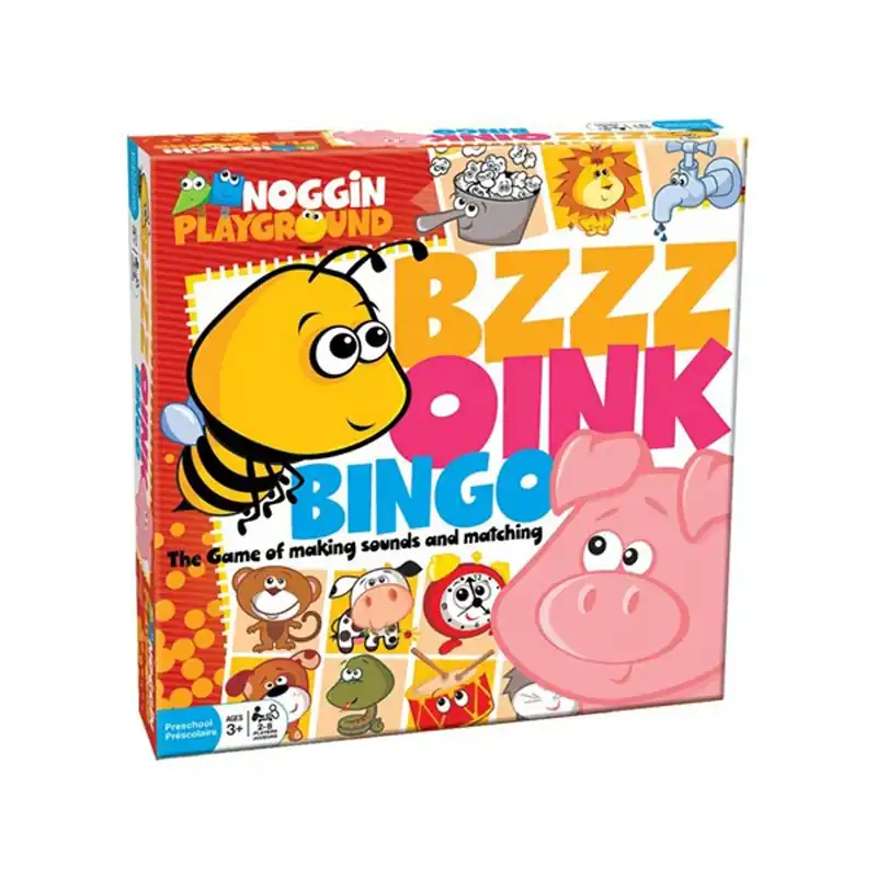 Bzzz Oink Bing | Nyhet hos oss