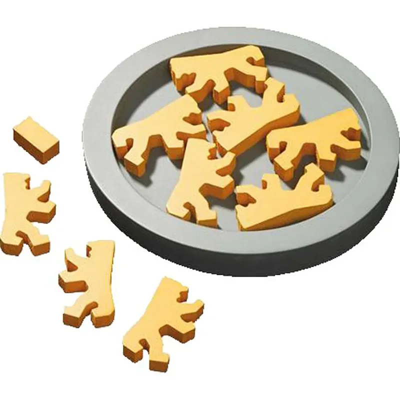 Bear Bamboo Jigsaw Puzzle | Köp direkt