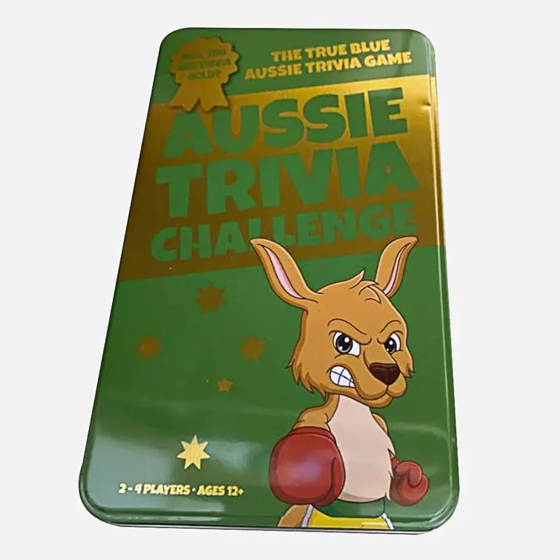 Finns nu - Aussie Trivia Challenge Tin Card Game